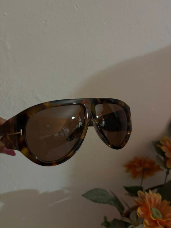 Occhiali Tom F leopardati