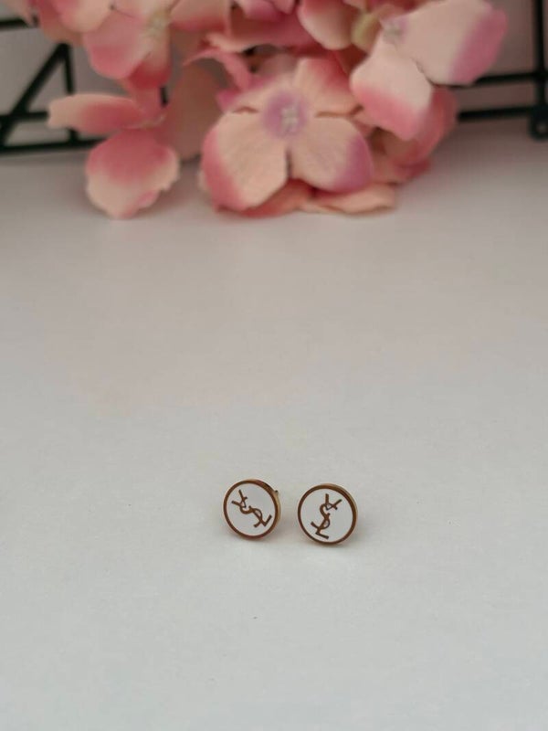 Orecchini mini Ysl