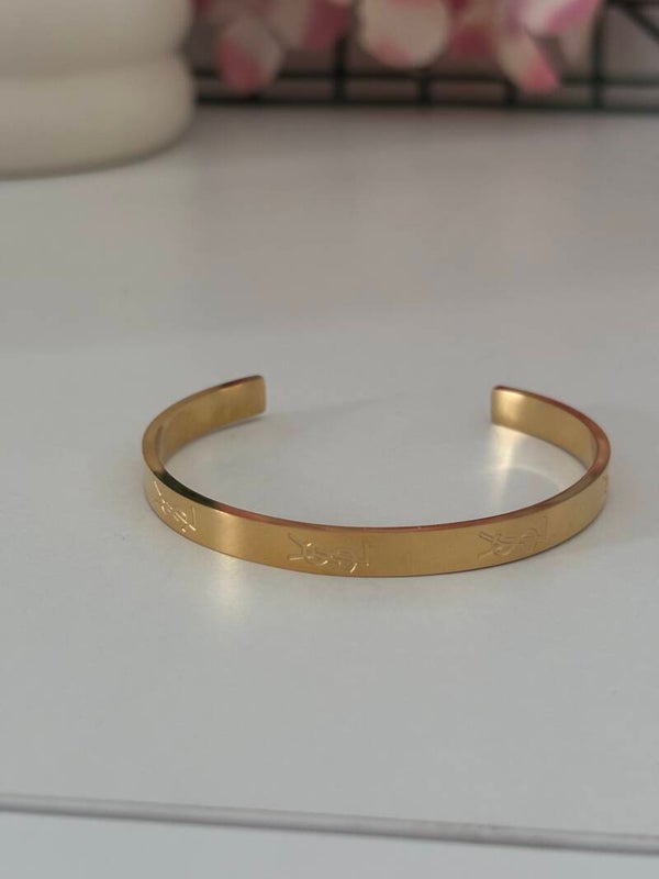 Bracciale regolabile Ysl