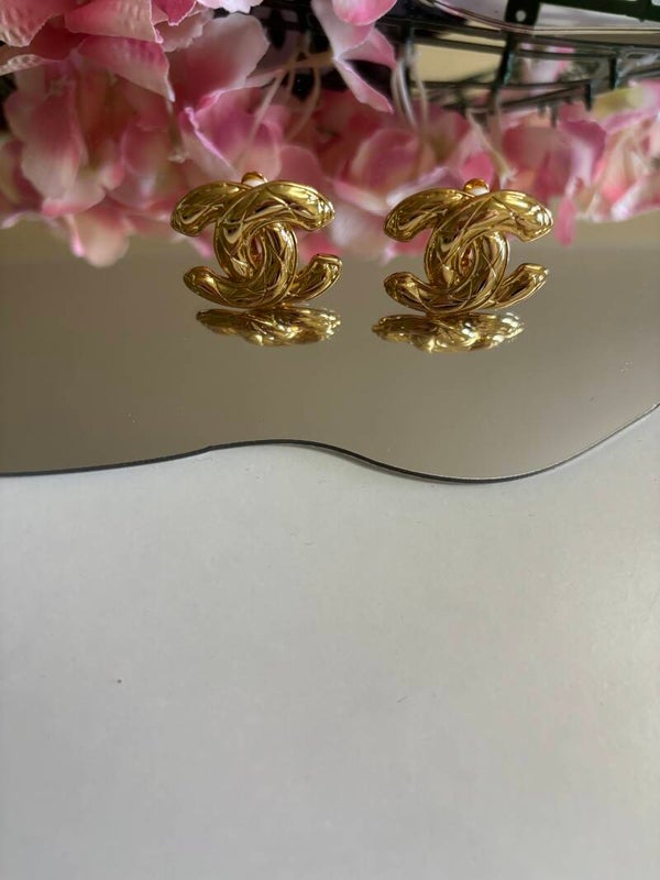 Orecchini a clip oro cc