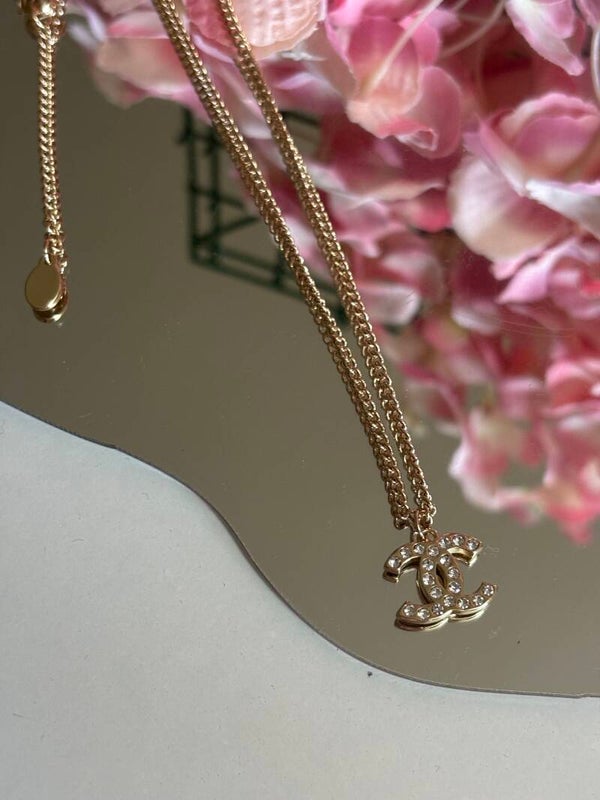 Collana brillantini cc