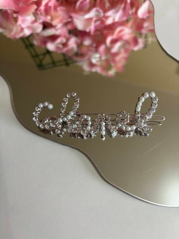 Fermaglio brillantini cc