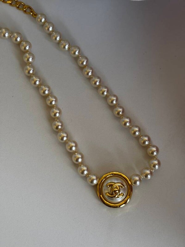 Collana a cocker vintage cc