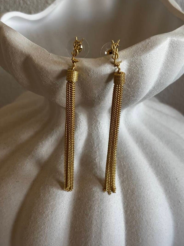 Orecchini Ysl cassandre