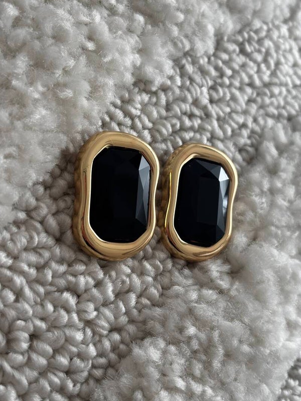 Orecchini geometrici vintage