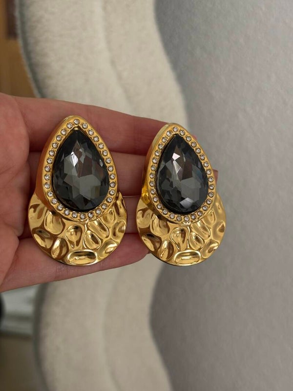 Orecchini vintage goccia