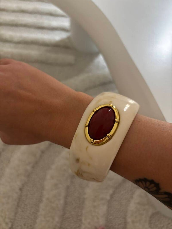 Bracciale Calliope in resina