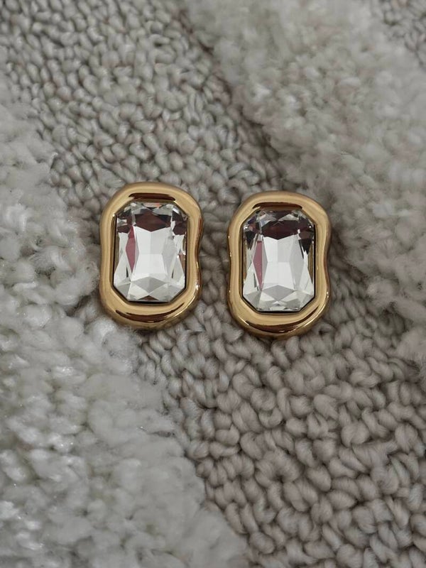 Orecchini geometrici vintage