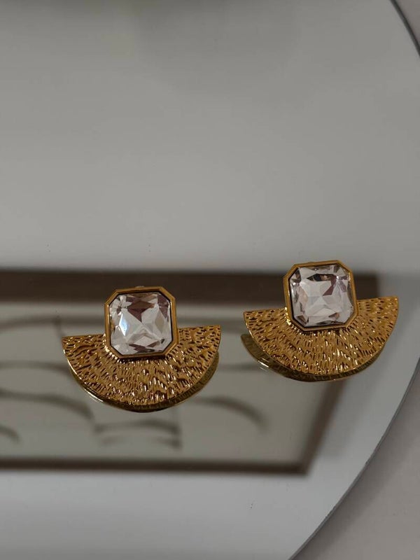 Orecchini stile vintage Cristal