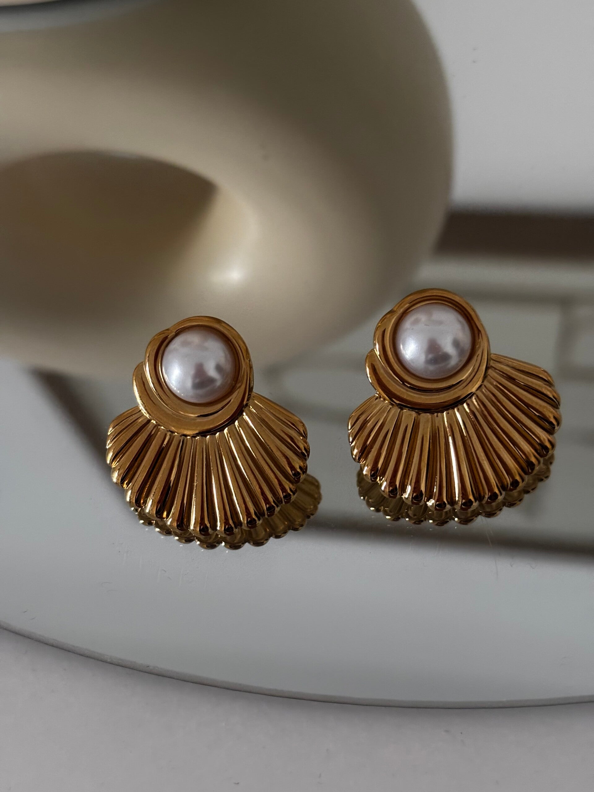 Orecchini pearl romance