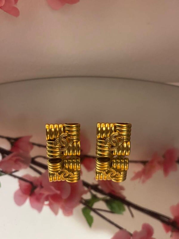 Orecchini a clip stile vintage cc