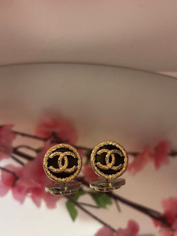 Orecchini cc stile vintage