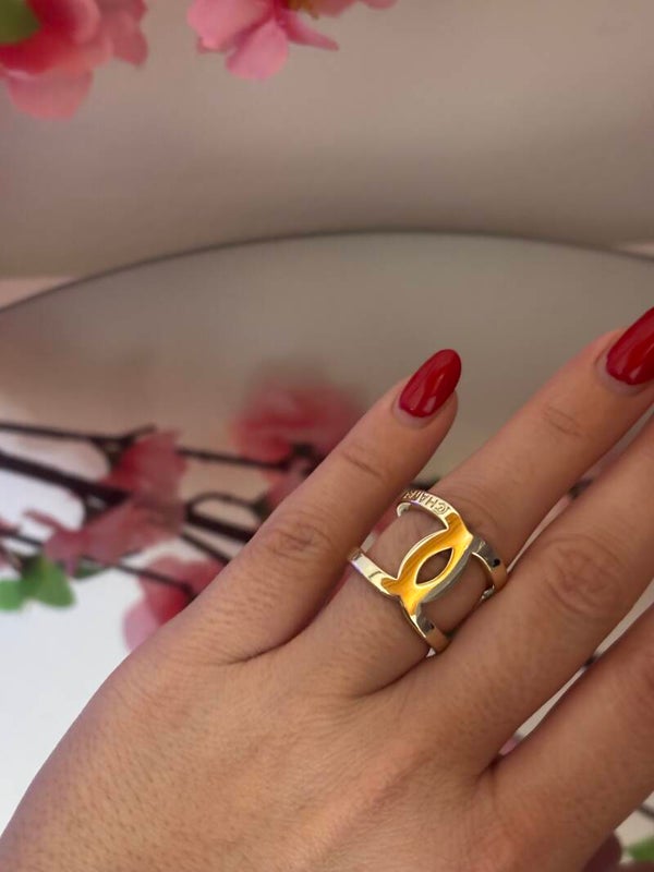 Anello regolabile cc