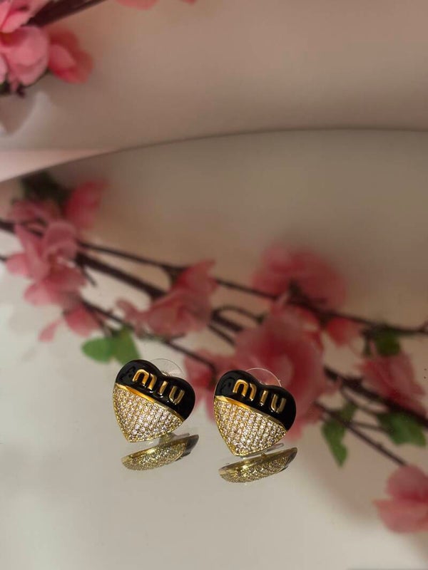 Cuori con swarovskini miu