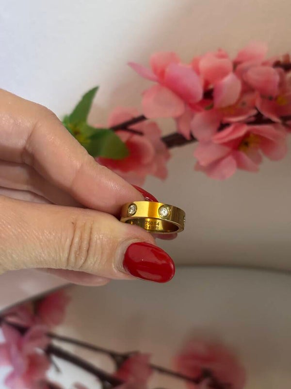 Anello Cart diamantino