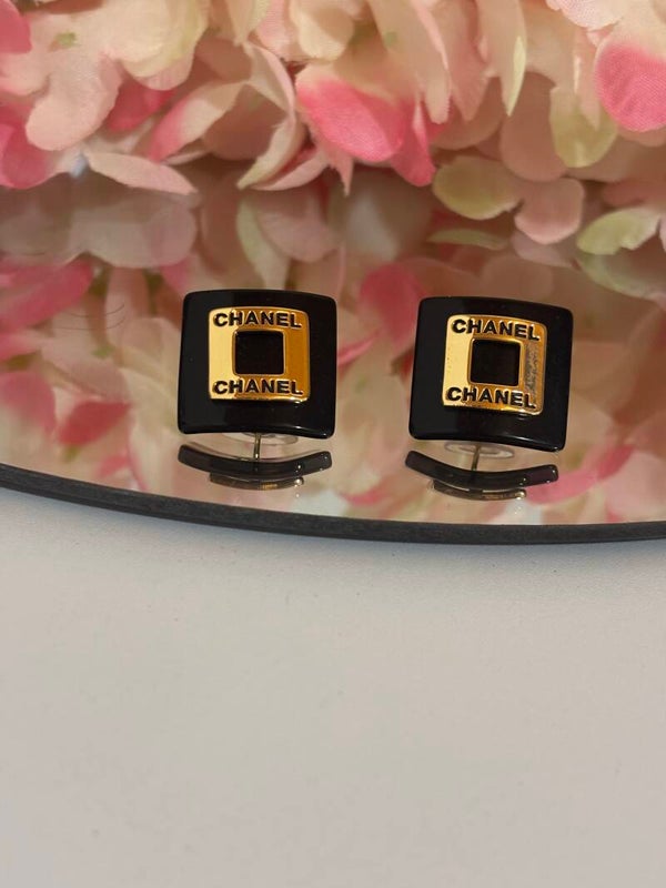 Orecchini quadrati cc