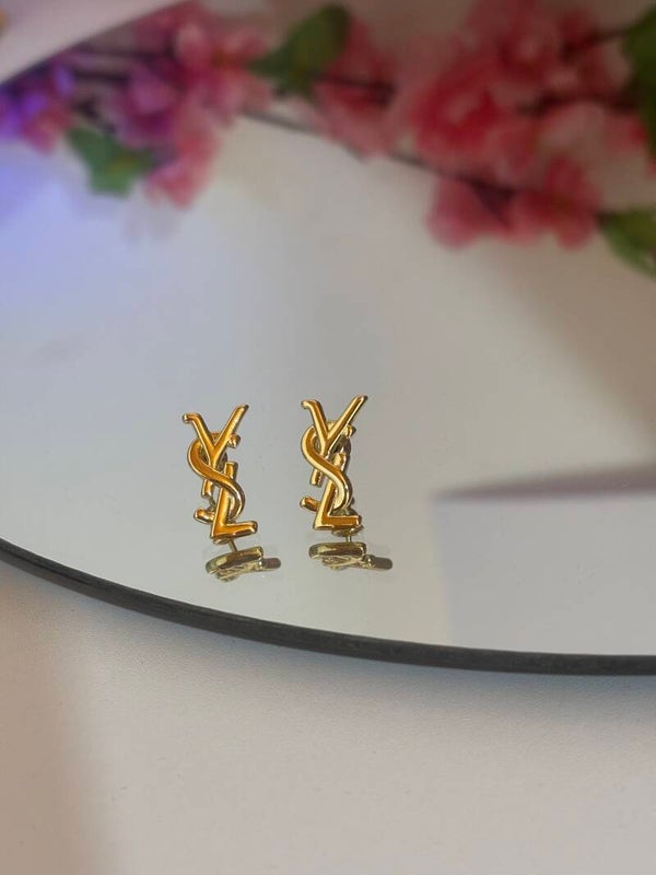 Orecchini classici Ysl