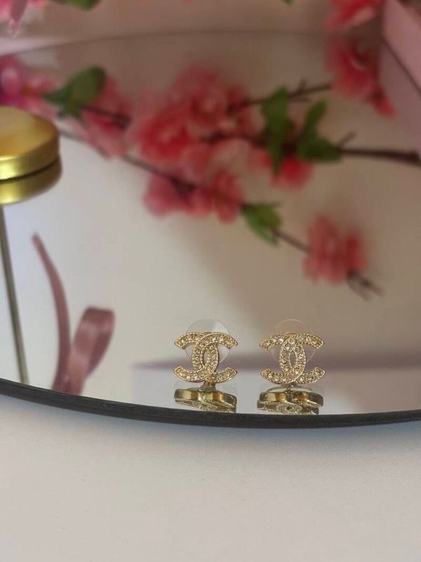 Orecchini brillantini CC