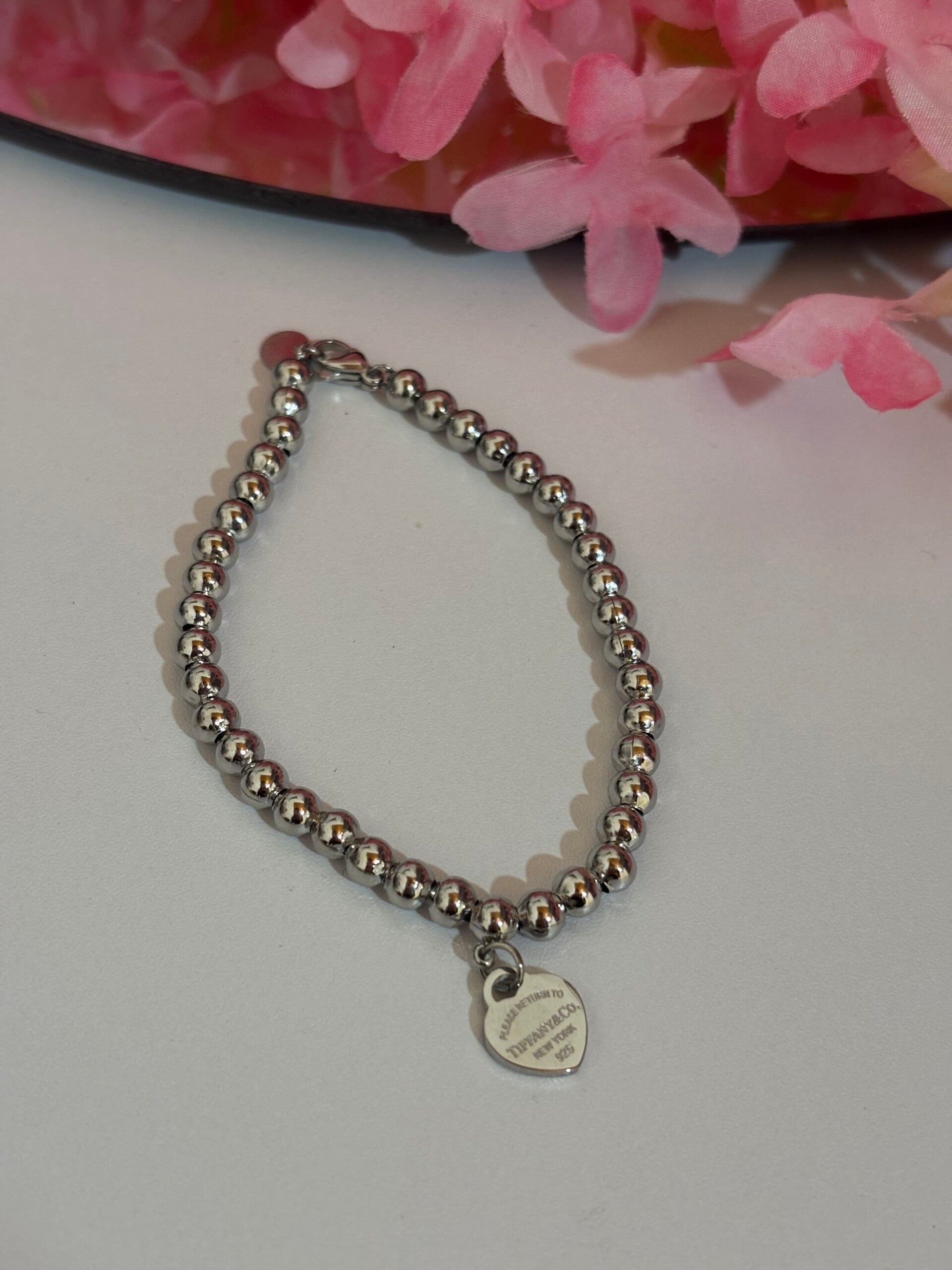 Bracciale cuoricino Tiffy