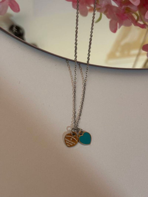 Collana cuoricini Tiffy