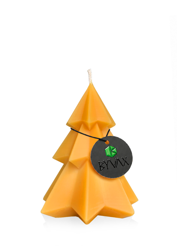 Bijenwas Dennenboom JÓL | 10cm