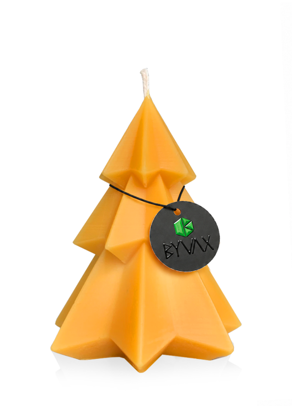 Bijenwas Dennenboom JÓL | 12cm