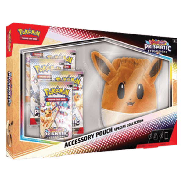 Prismatic evolutions accessoires pouch special collection