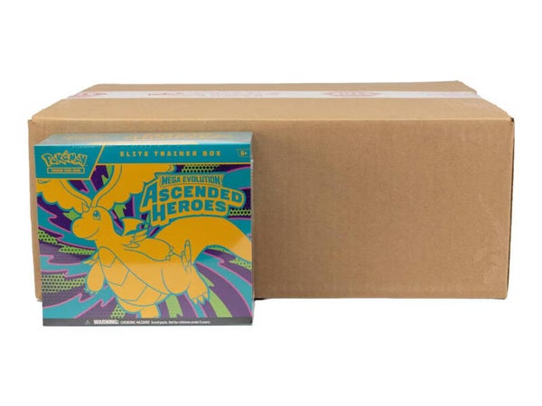 Ascended heroes elite trainer box case (10)