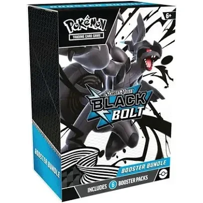 Black bolt booster bundle