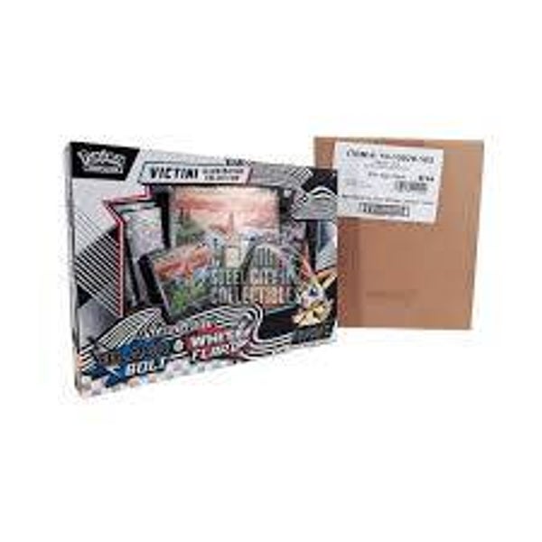 Black Bolt & White Flare Victini Illustration Collection