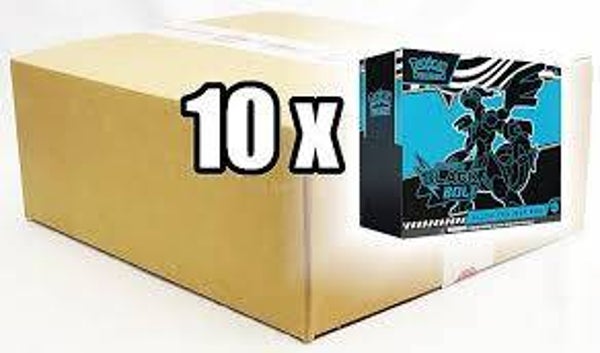 Black Bolt Elite Trainer Box Case