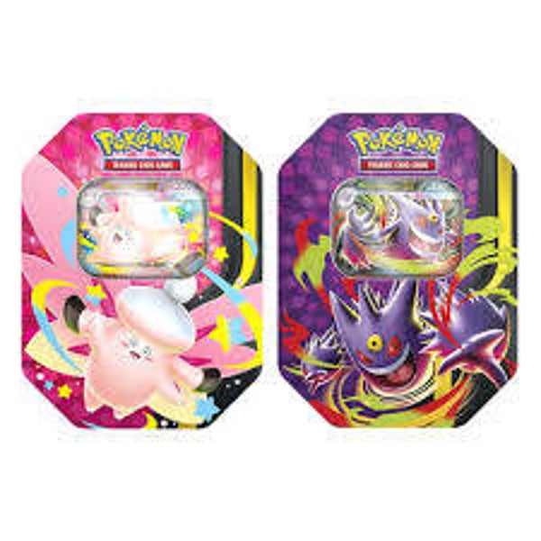 Summer tin 2026 gengar & clefable