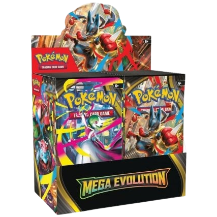 Mega Evolution Booster Box