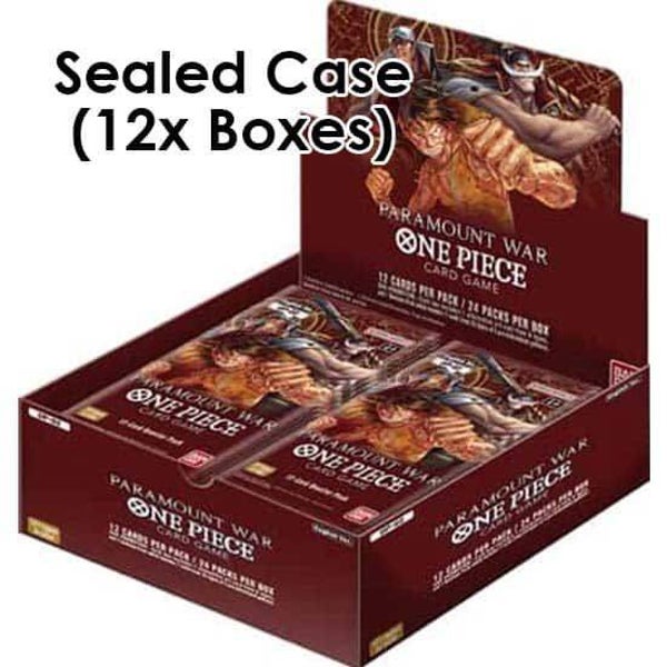 PARAMOUNT WAR Booster Case OP02 (12x Boxes) - One Piece