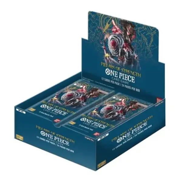 OP03 Pillars of Strength Booster Box
