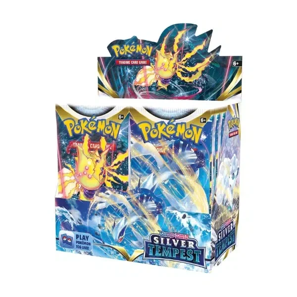Silver tempest booster box