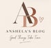 Anshela's Blog