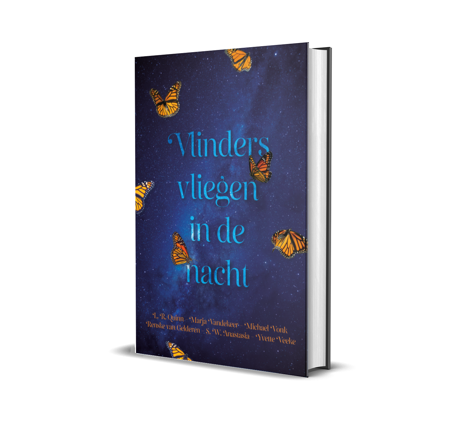 Limited edition boekenbox | Vlinders vliegen in de nacht