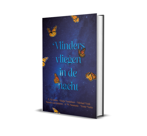 Limited edition boekenbox | Vlinders vliegen in de nacht