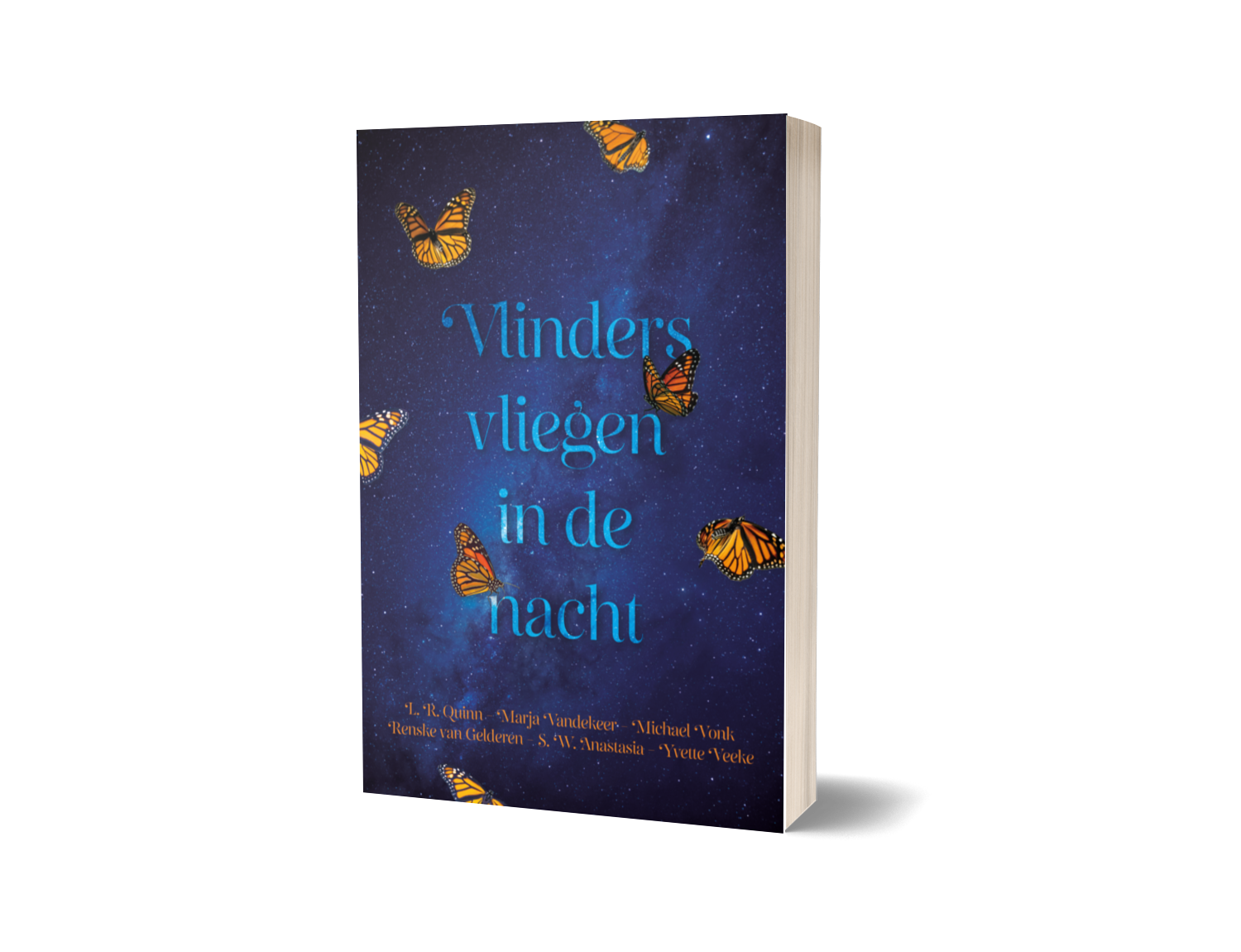 Paperback | Vlinders vliegen in de nacht