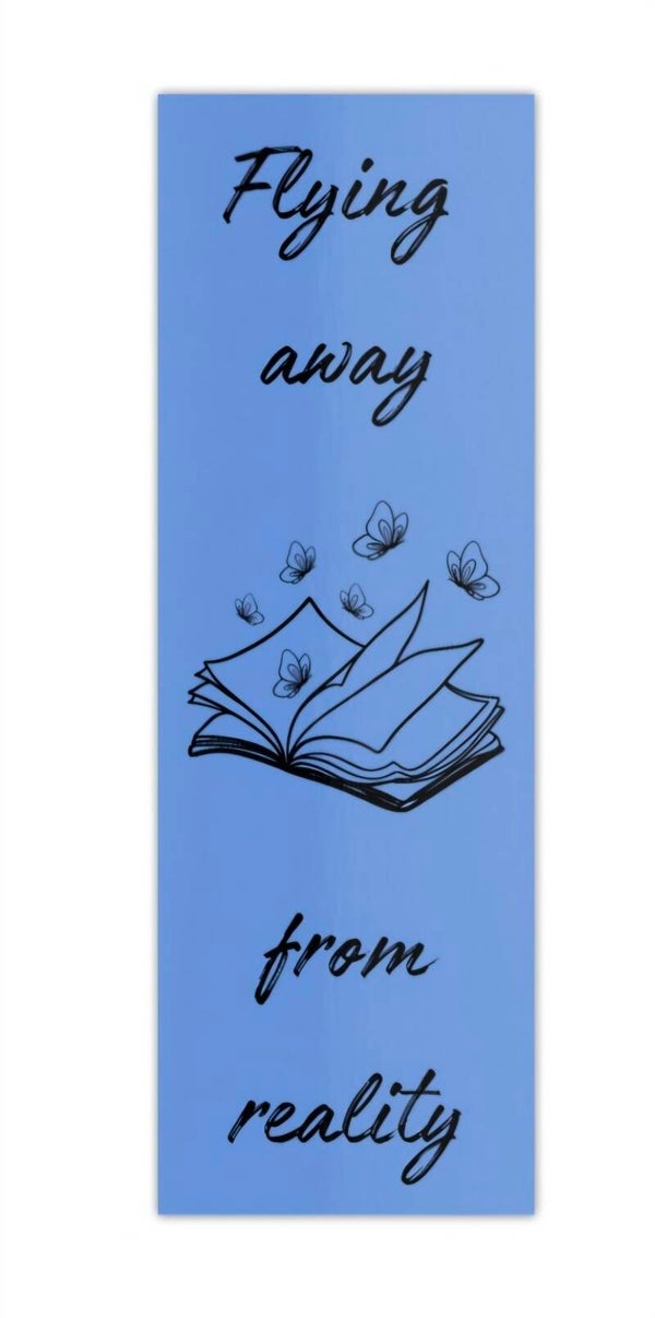 Boekenlegger: Flying away