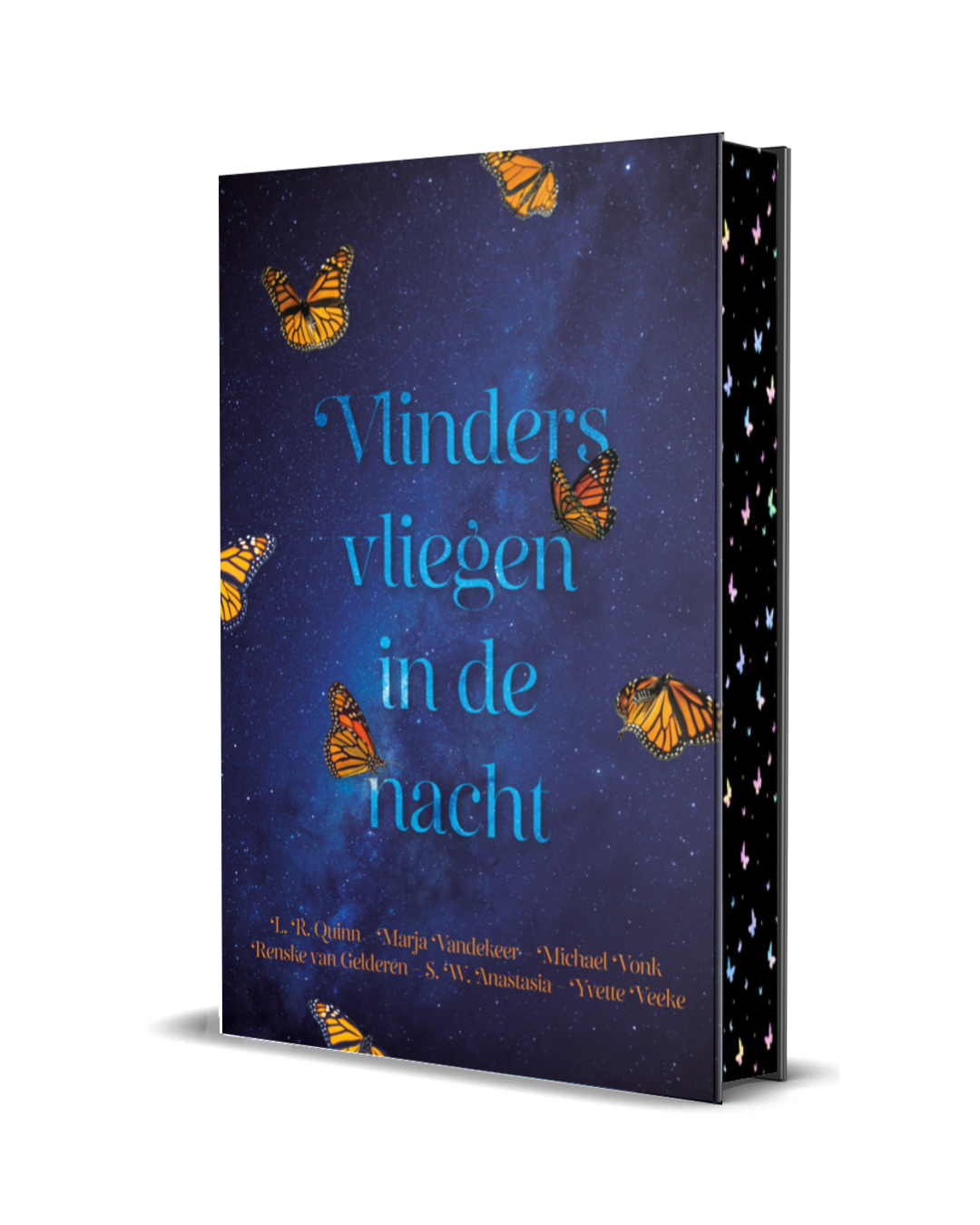Limited edition boekenbox | Vlinders vliegen in de nacht