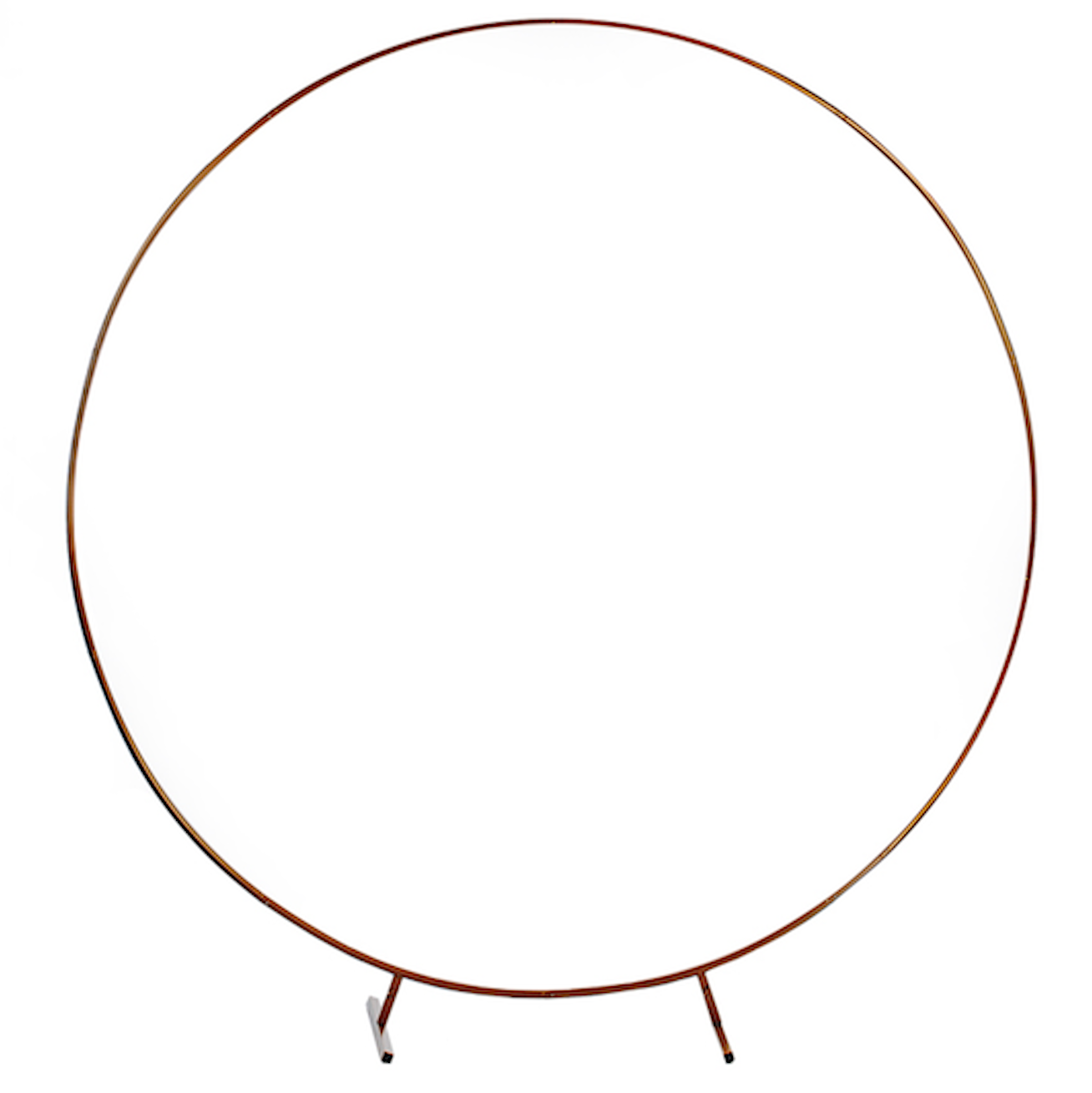 Traubogen - rund gold 200cm