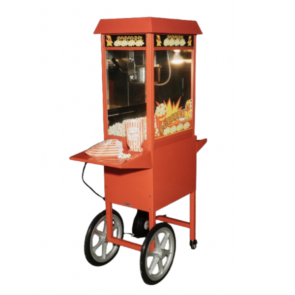 Popcornmaschine + Zubehör