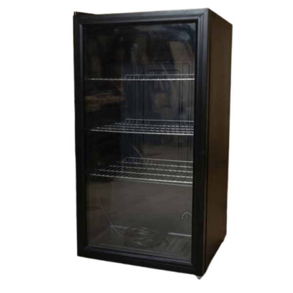 Kühlschrank mit Glastür - 91L