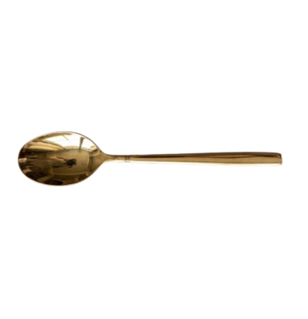 Menülöffel - golden hochglanz