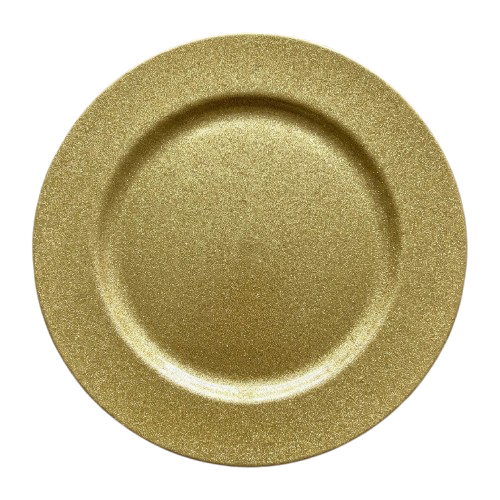 Platzteller gold 33cm inkl. Reinigung