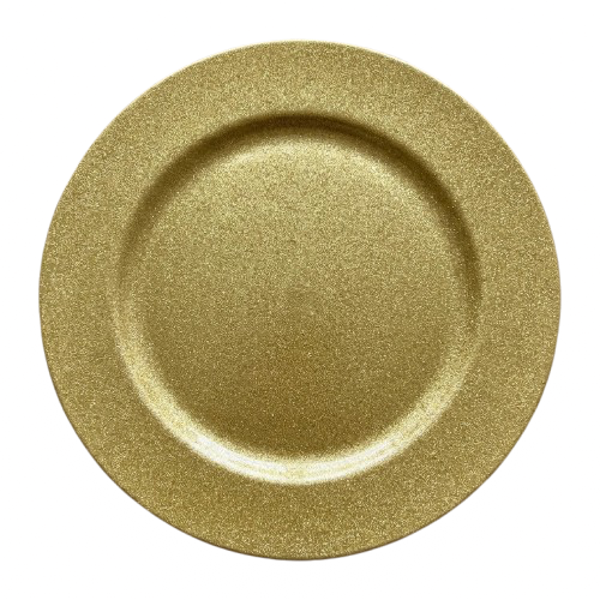 Platzteller gold 33cm inkl. Reinigung