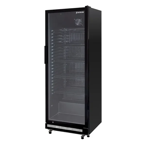 Kühlschrank mit Glastür - 360L