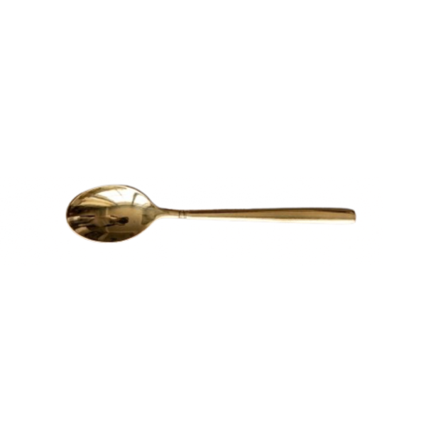 Kaffeelöffel - golden hochglanz